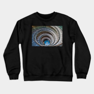 Vatican Stairs Crewneck Sweatshirt